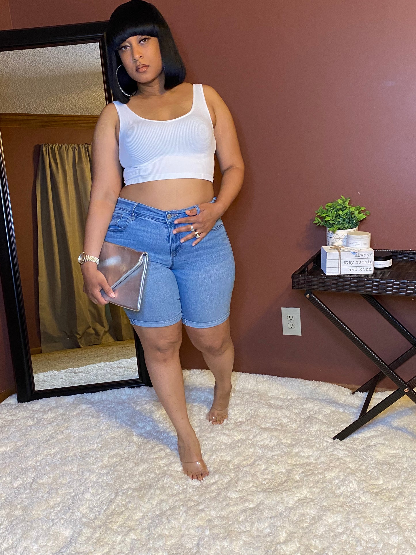 “Not So Bae Sick” Ribbed Crop Top