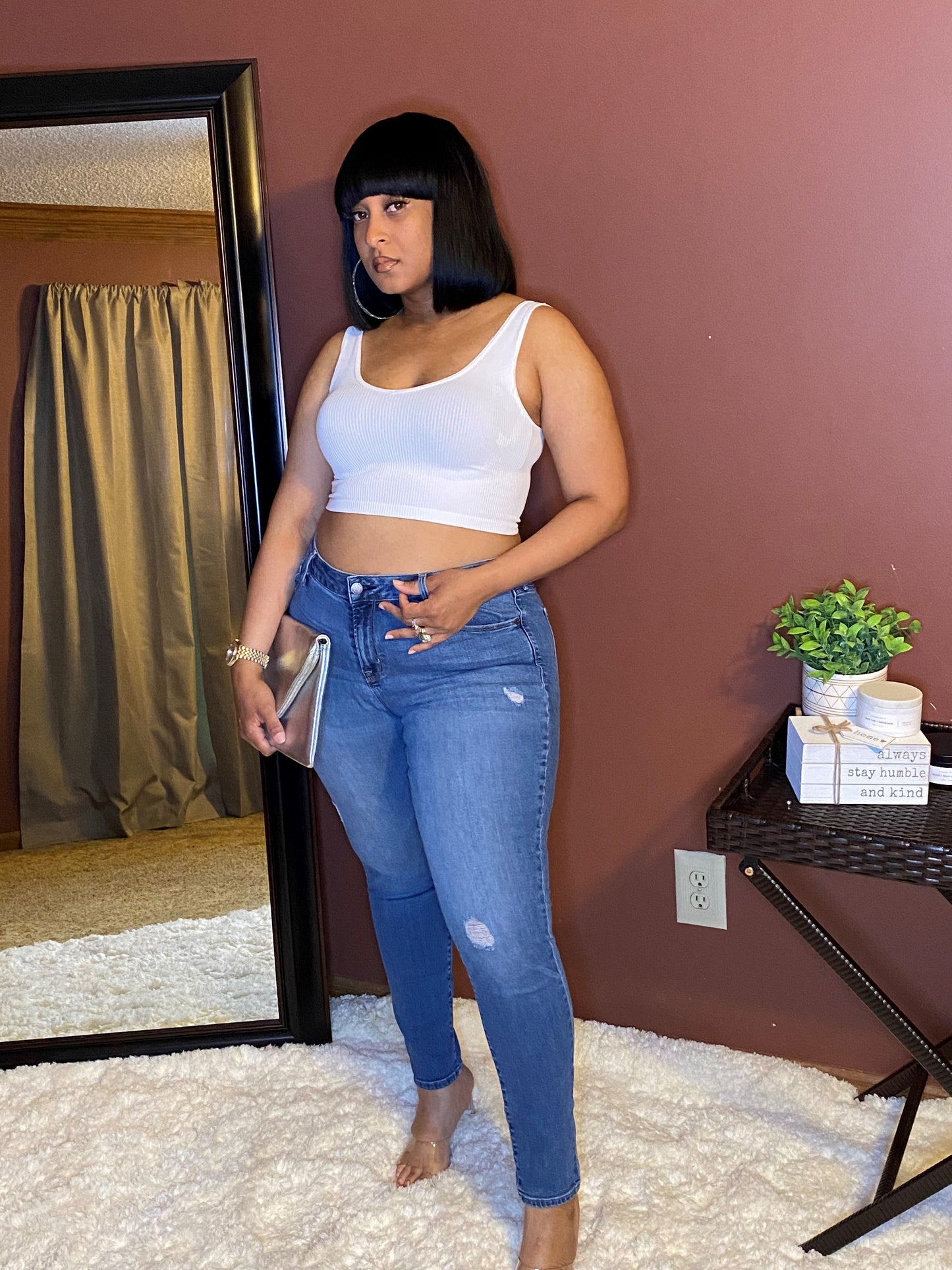 “Not So Bae Sick” Ribbed Crop Top