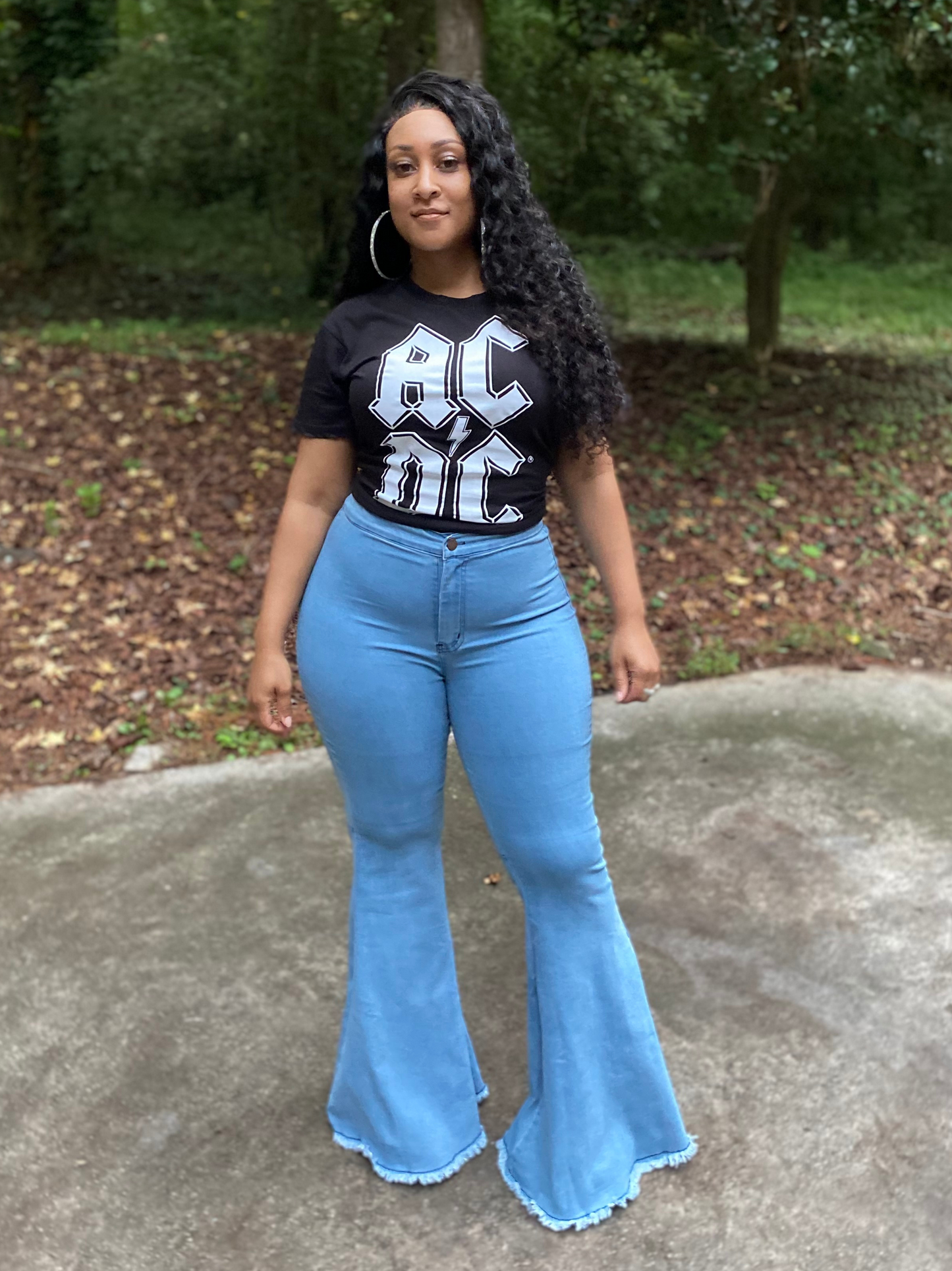 "You See Me" Bell Bottom Jeans