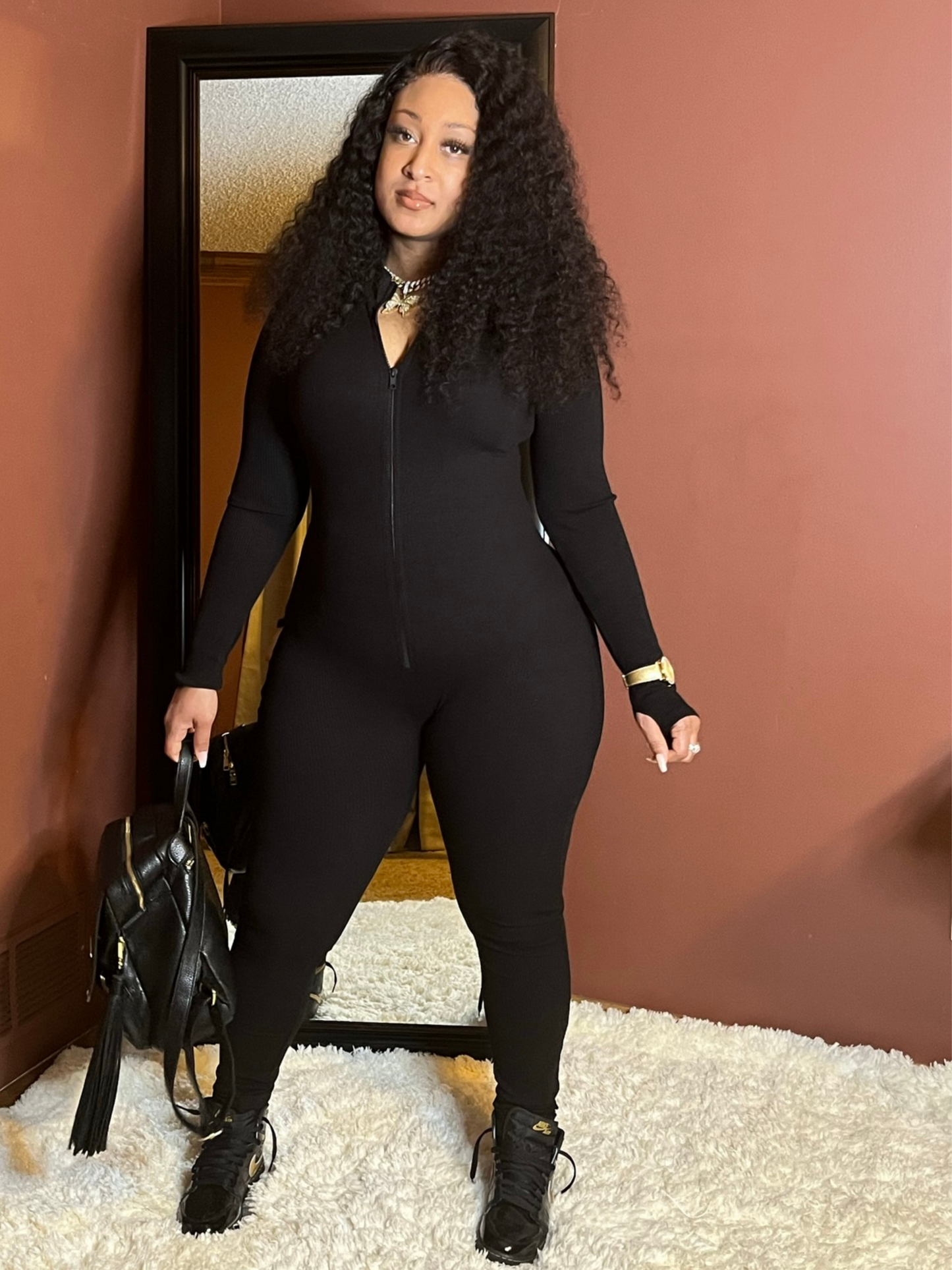 "Sneaky Link Me" Jumpsuit