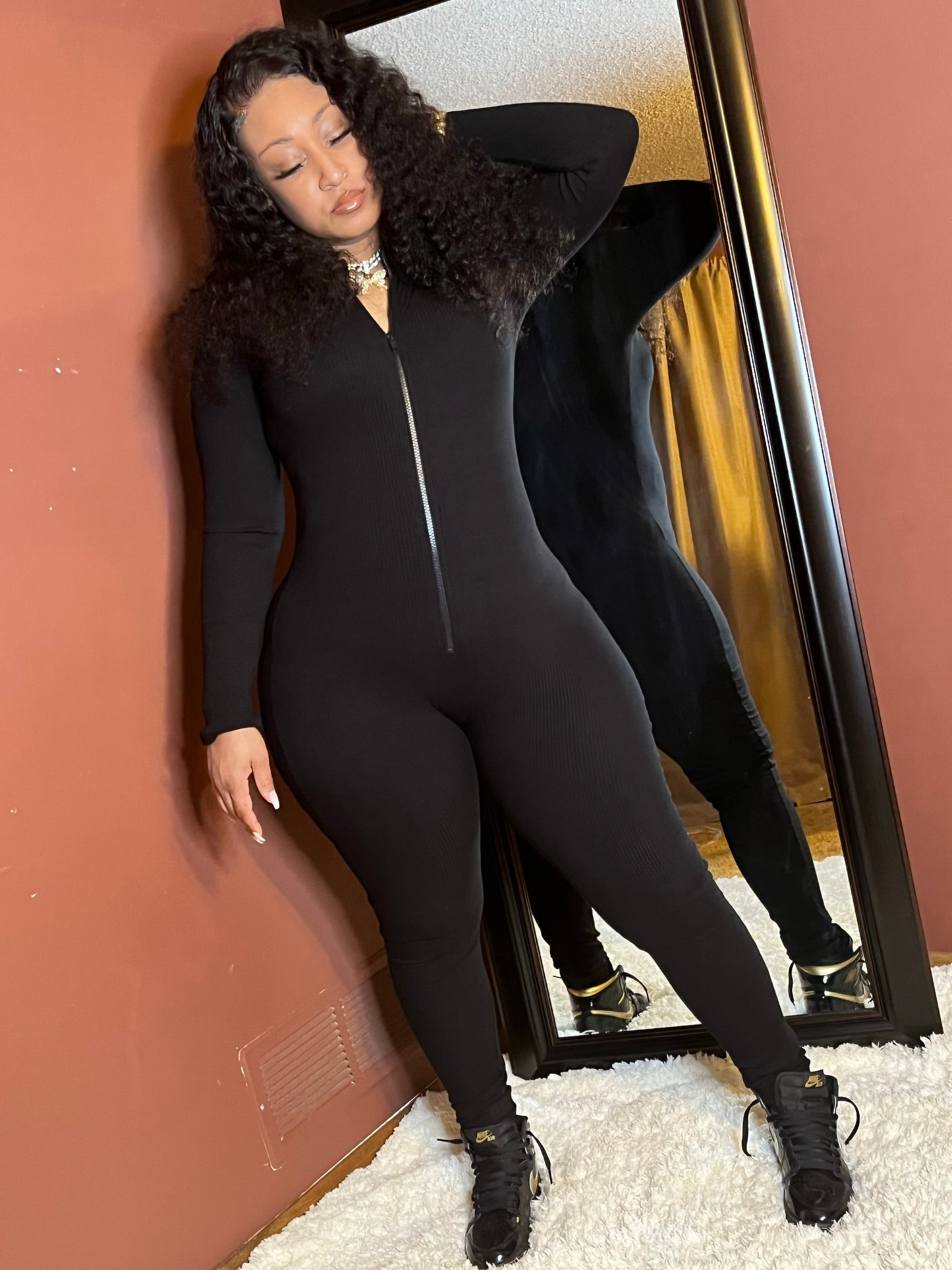 "Sneaky Link Me" Jumpsuit