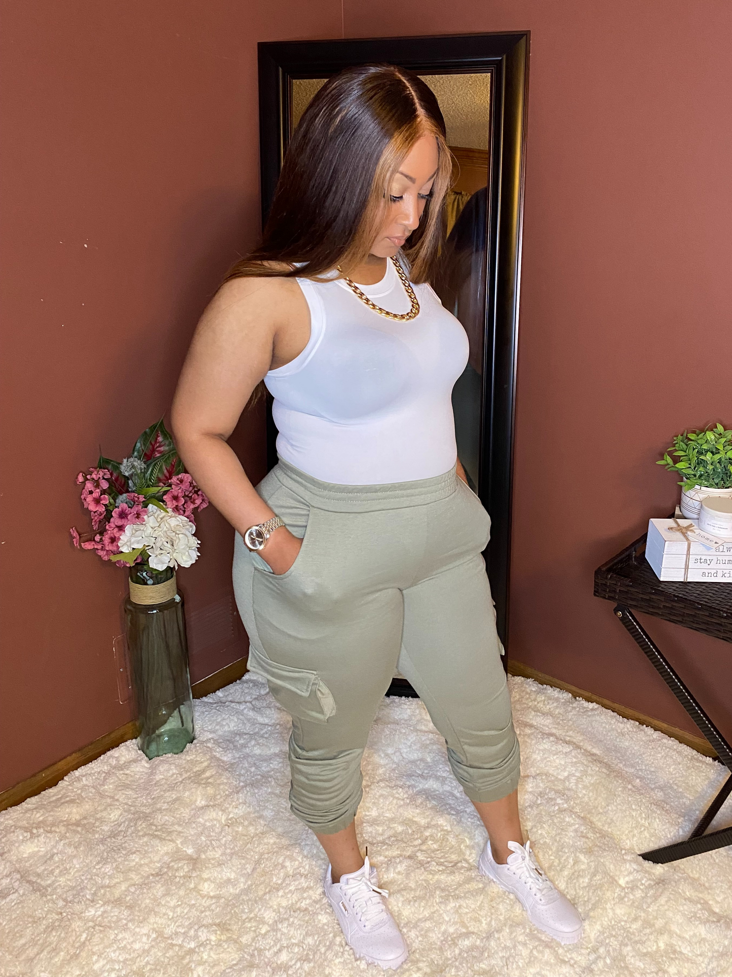 “Fly Me Out” Cargo Joggers