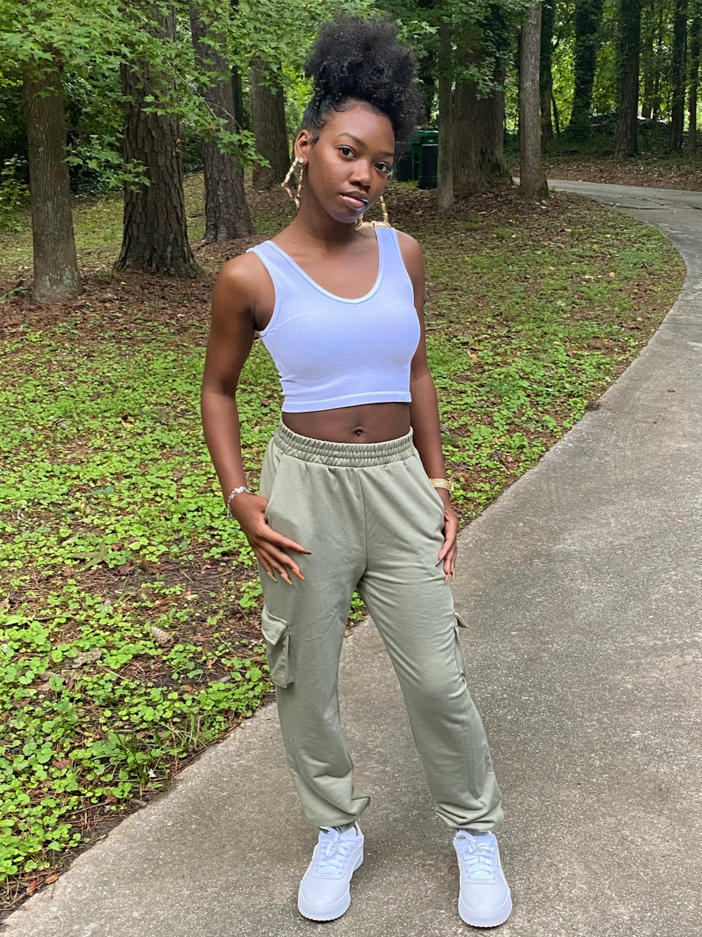 “Fly Me Out” Cargo Joggers