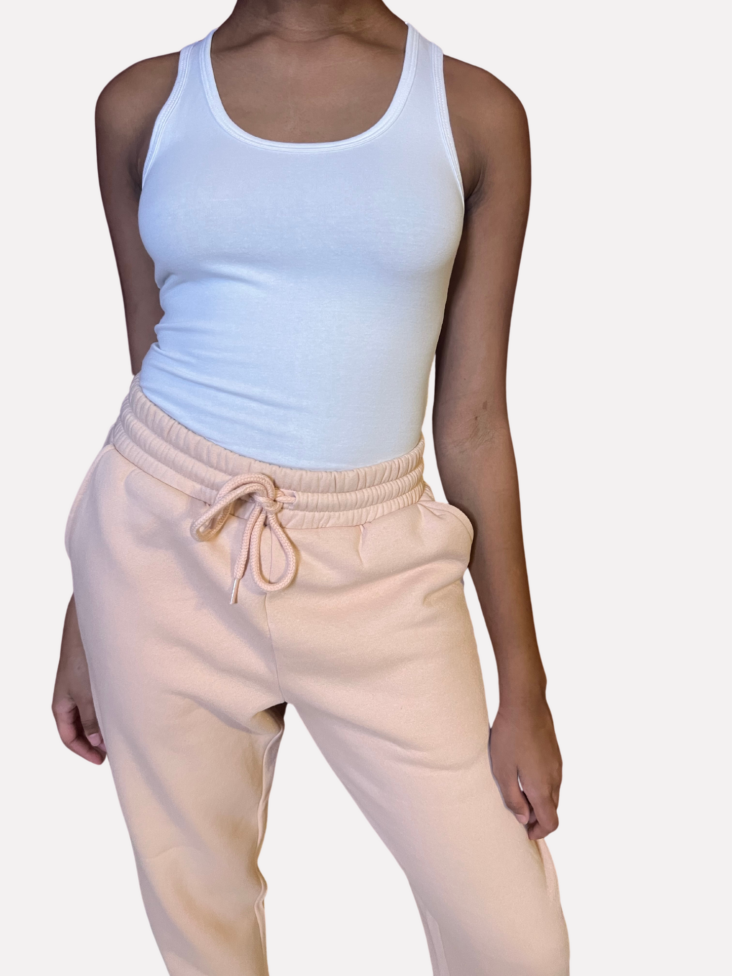 "Catch Me If You Can" Premium Cotton Racerback Bodysuit